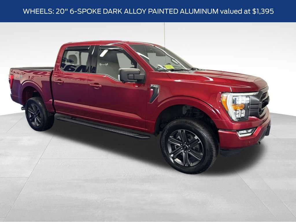 Certified 2021 Ford F150 XLT w/ Equipment Group 302A High AWD/4WD image 10
