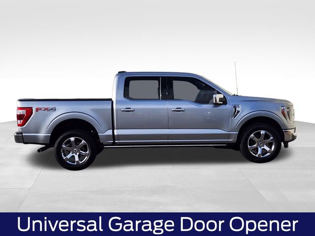 Certified 2022 Ford F150 Lariat w/ Equipment Group 502A High image 11