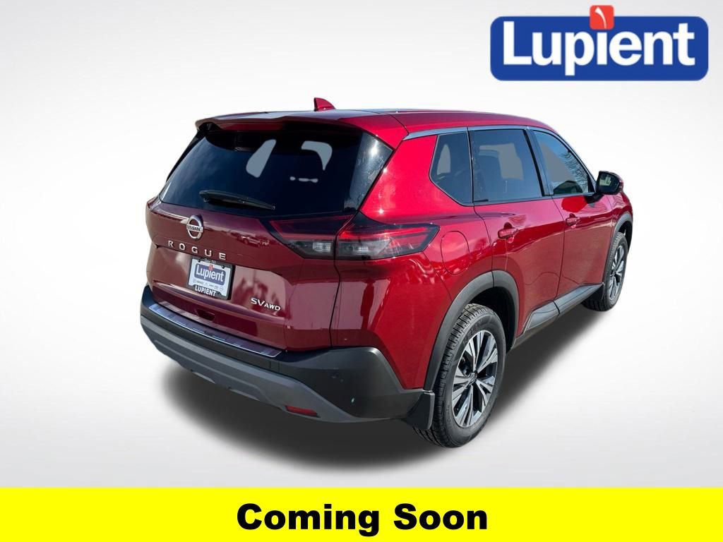 Used 2021 Nissan Rogue SV image 4
