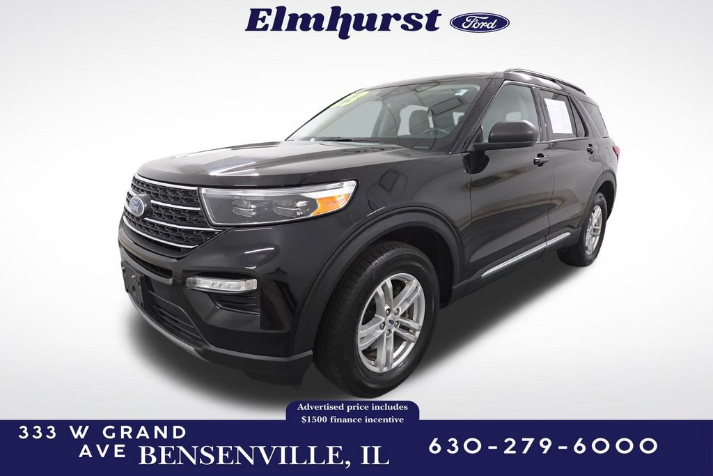 Certified 2023 Ford Explorer XLT w/ Equipment Group 202A