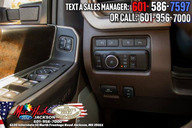 Certified 2024 Ford F250 King Ranch w/ Chrome Package AWD/4WD image 23