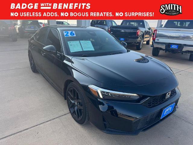 Used 2026 Honda Civic FWD Hybrid Sedan