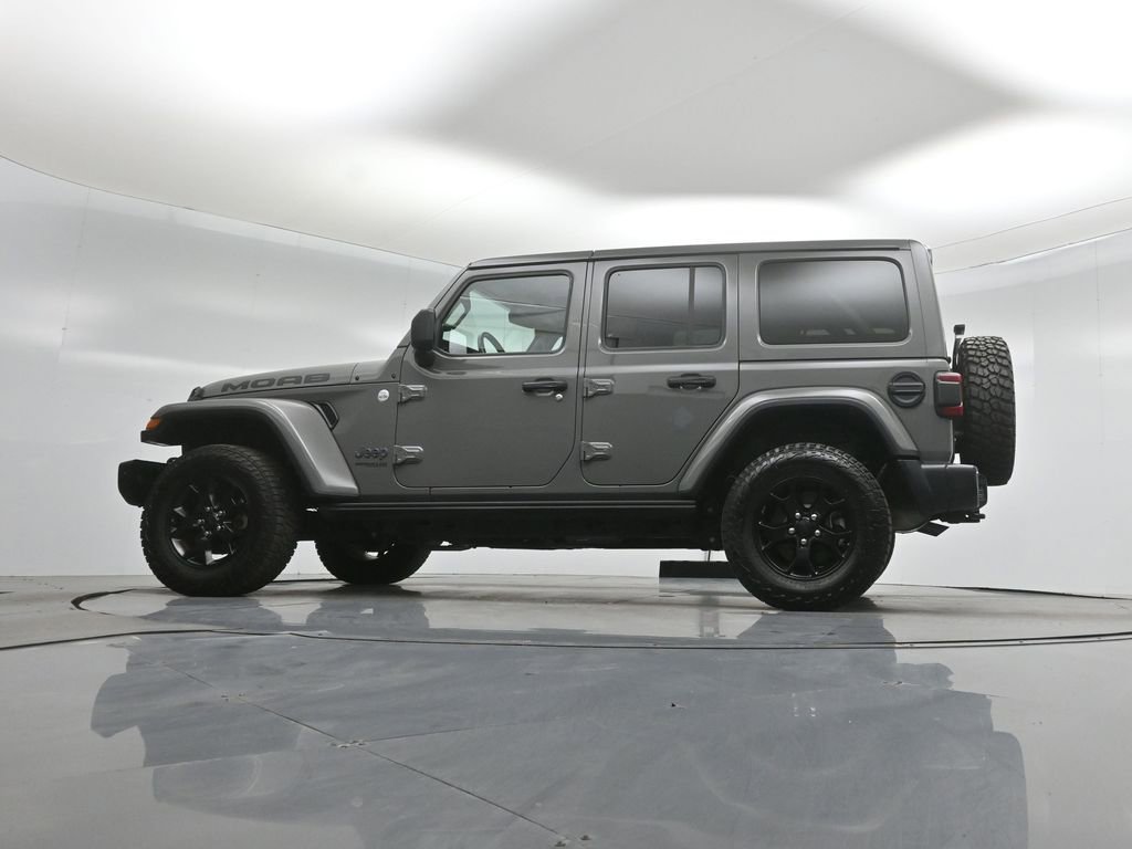 Used 2019 Jeep Wrangler Unlimited Sahara w/ Quick Order Package 24M Moab AWD/4WD image 49
