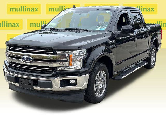Certified 2020 Ford F150 Lariat RWD image 12