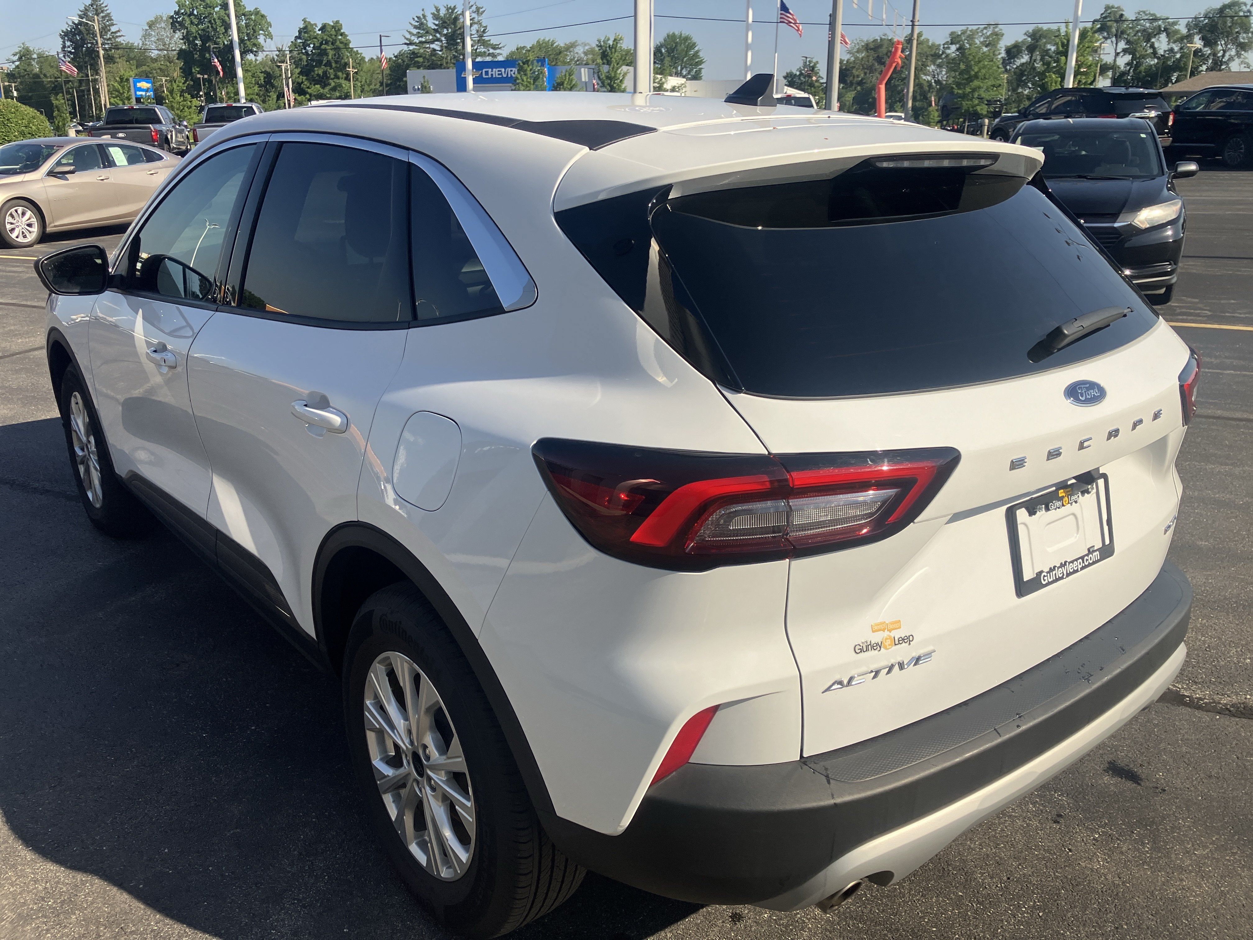 Certified 2023 Ford Escape Active AWD/4WD image 5
