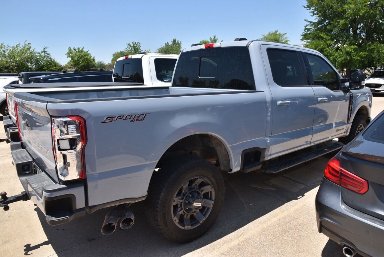 Certified 2024 Ford F250 Lariat w/ Sport Appearance Package AWD/4WD image 6