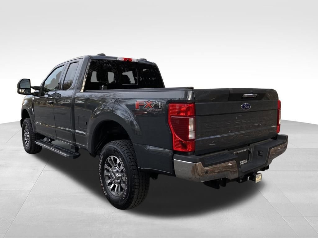 Certified 2021 Ford F250 Lariat w/ Lariat Value Package image 5