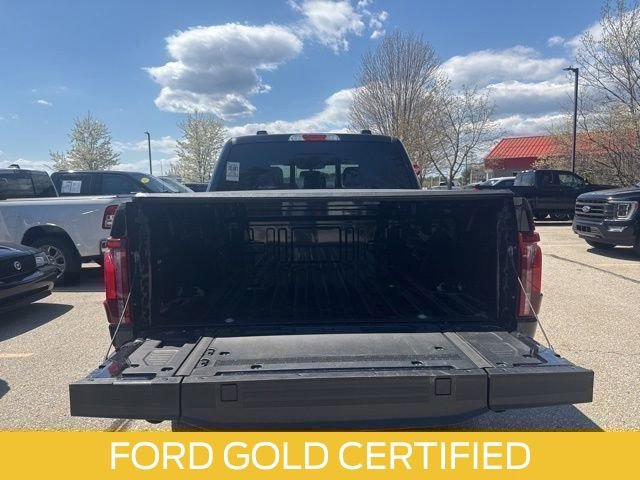 Certified 2025 Ford F150 Lariat w/ Equipment Group 501A Mid AWD/4WD image 10