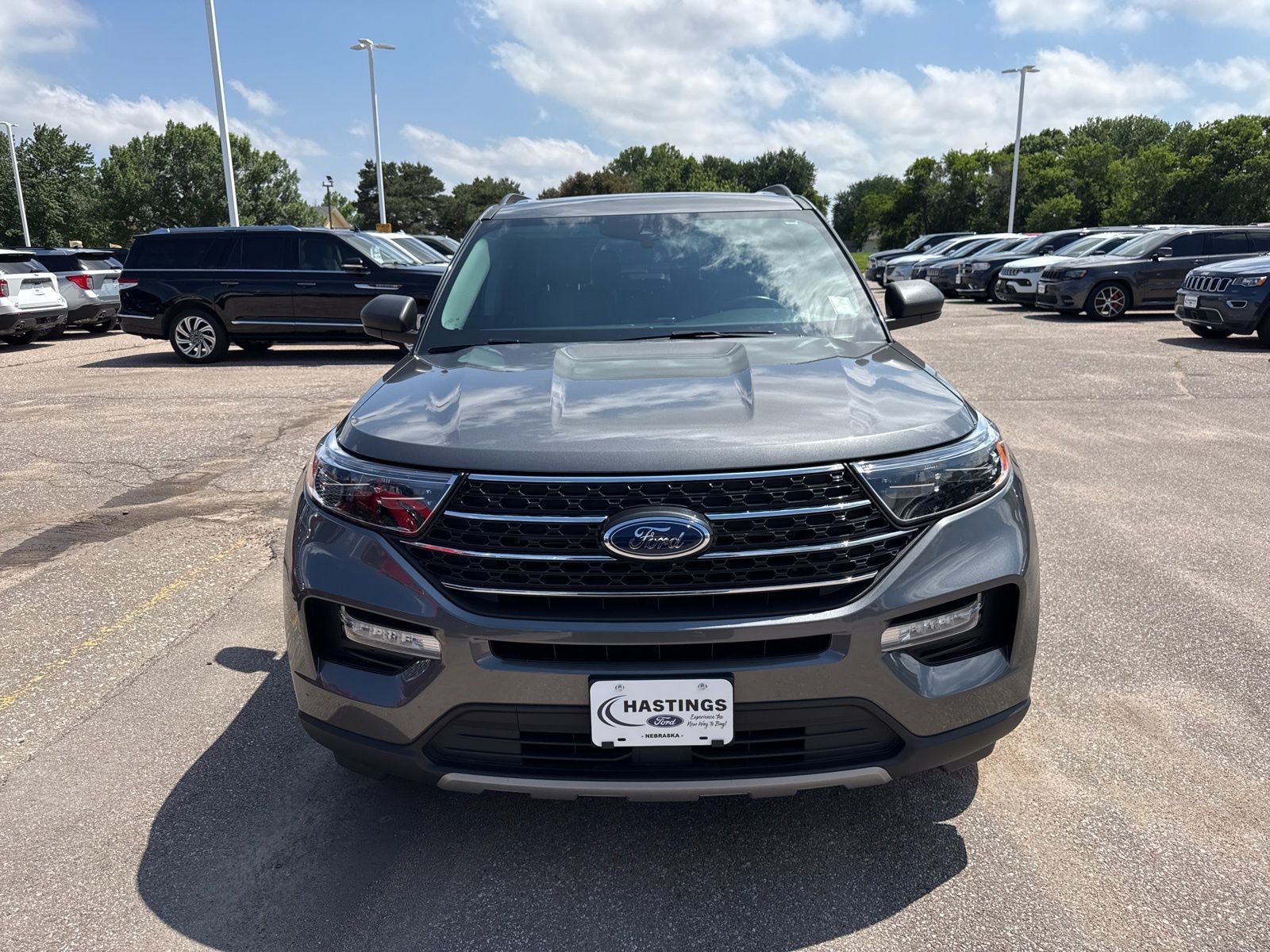 Certified 2023 Ford Explorer XLT w/ Equipment Group 202A AWD/4WD image 13