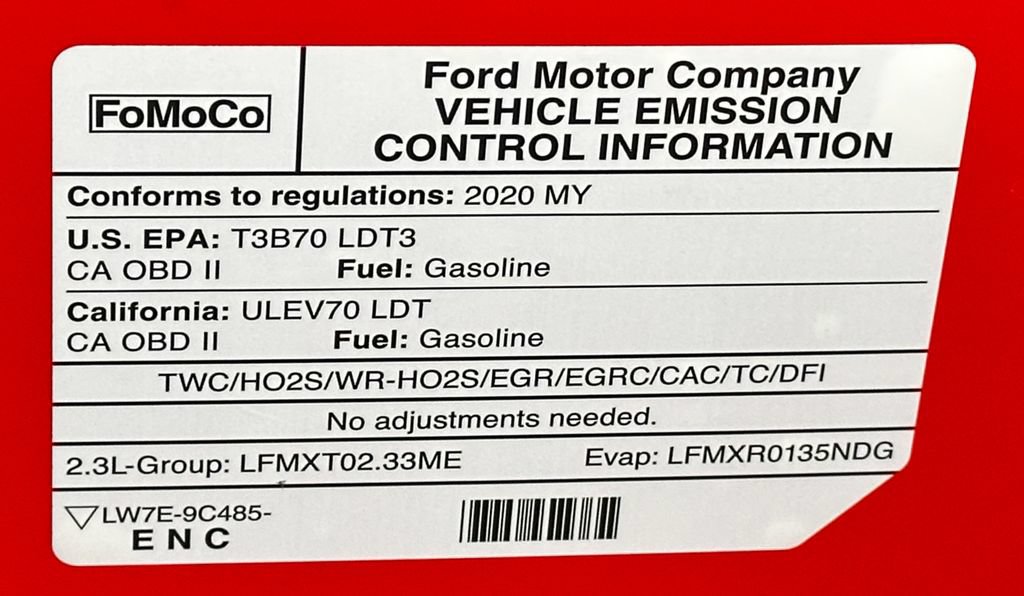 Certified 2020 Ford Ranger XLT w/ Equipment Group 301A Mid AWD/4WD image 53