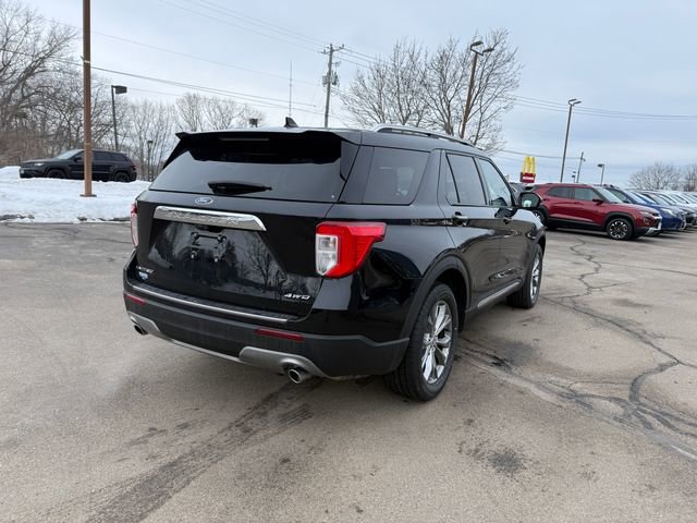 Certified 2023 Ford Explorer Limited w/ Equipment Group 301A image 6