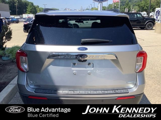 Certified 2020 Ford Explorer XLT RWD image 4