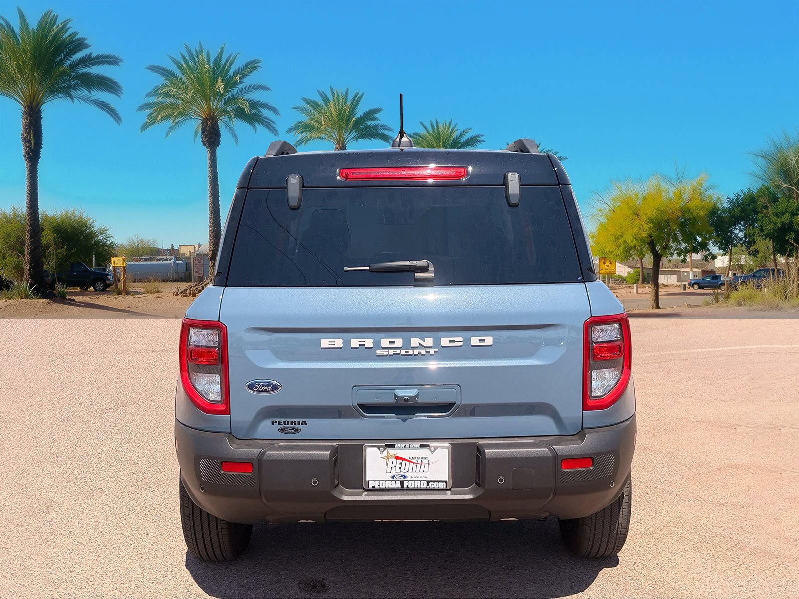 Certified 2025 Ford Bronco Sport Outer Banks AWD/4WD image 4