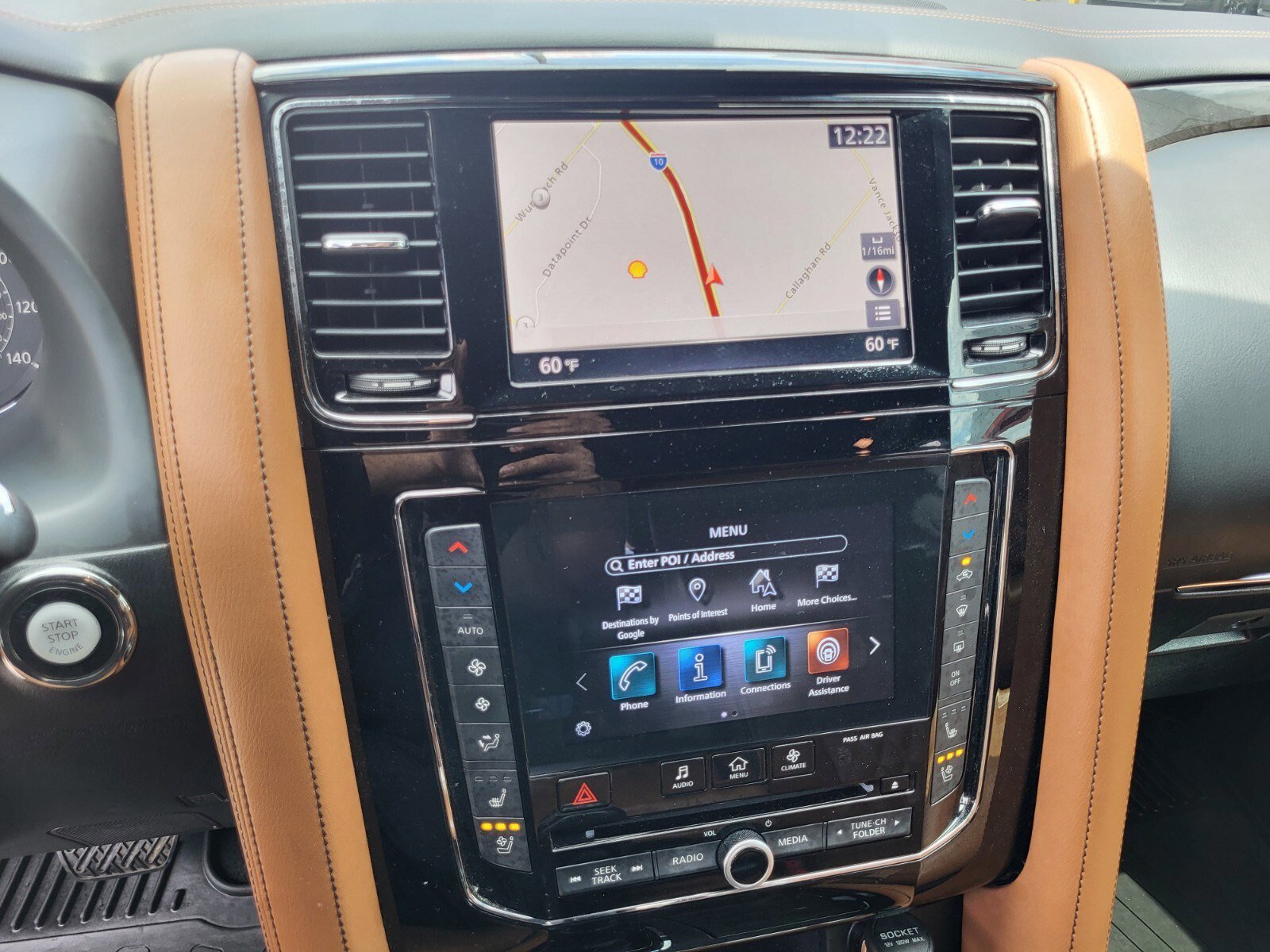 Used 2021 INFINITI QX80 Sensory w/ Cargo Package image 21