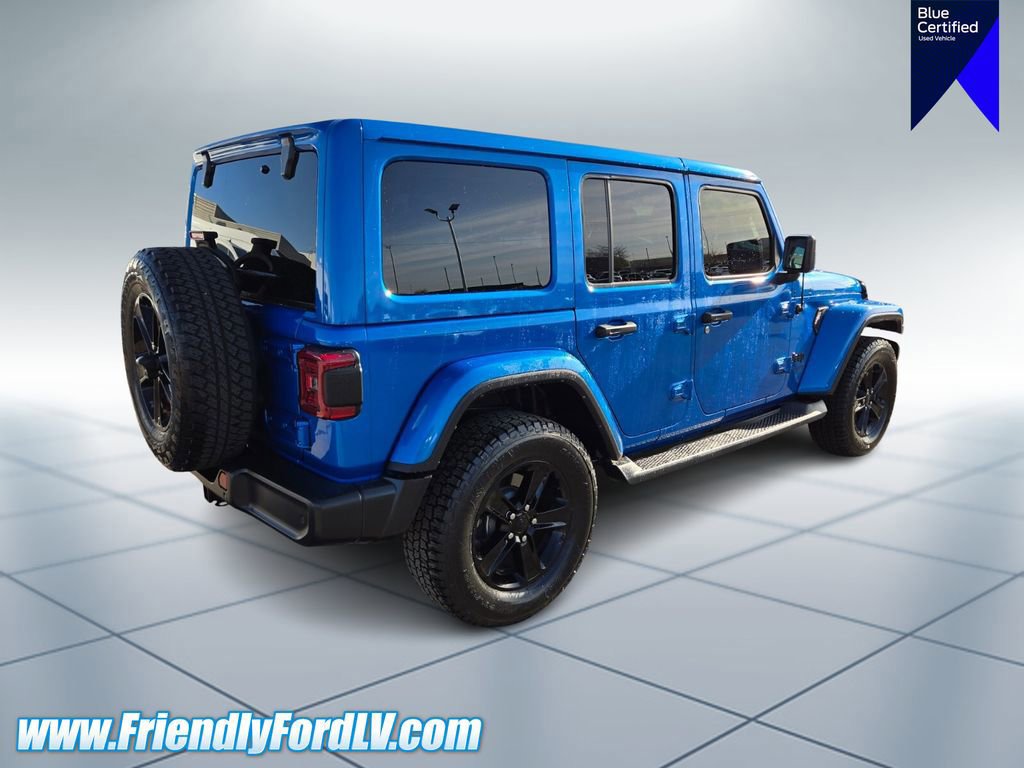 Used 2021 Jeep Wrangler Unlimited Sahara image 4