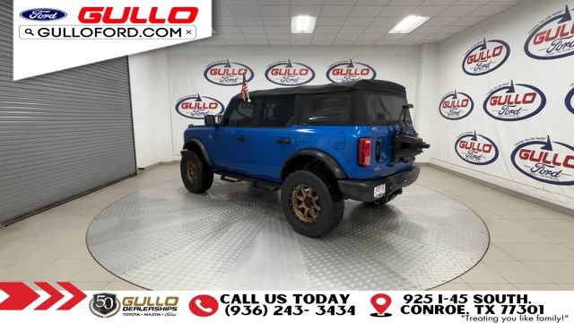 Certified 2022 Ford Bronco Black Diamond AWD/4WD image 6