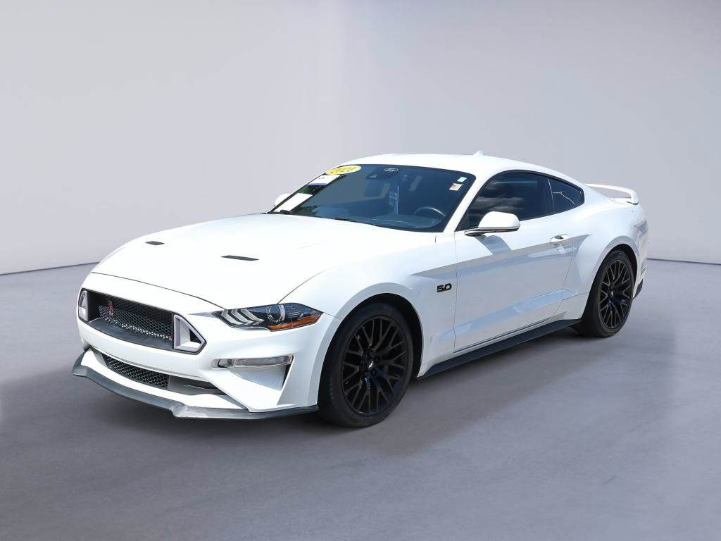 Certified 2021 Ford Mustang GT w/ GT Performance Package RWD image 1