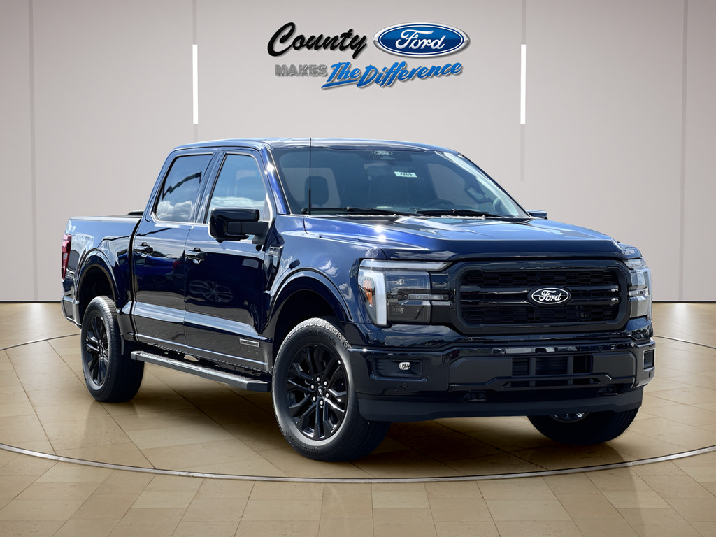 Certified 2025 Ford F150 Lariat w/ Equipment Group 501A Mid AWD/4WD image 1
