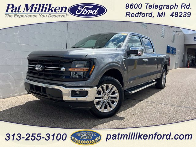 Certified 2024 Ford F150 XLT w/ Equipment Group 302A MID