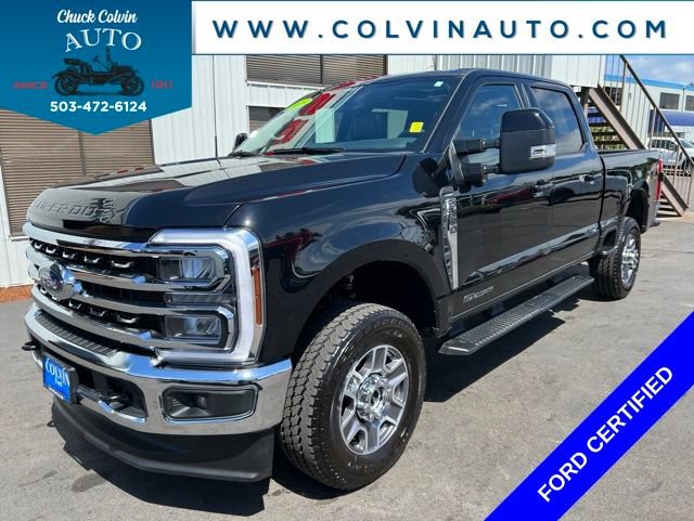 Certified 2025 Ford F350 Lariat w/ Camper Package AWD/4WD image 4