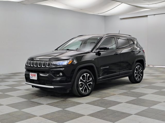 Used 2022 Jeep Compass Limited AWD/4WD image 5