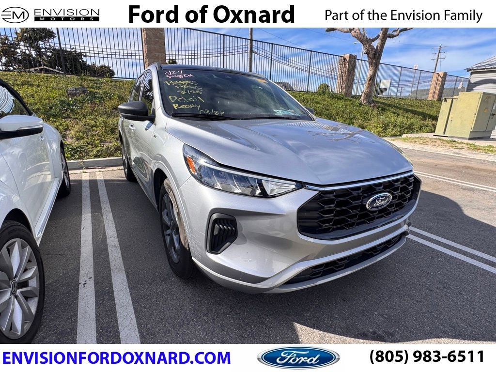 Certified 2024 Ford Escape ST-Line w/ Tech Pack #1