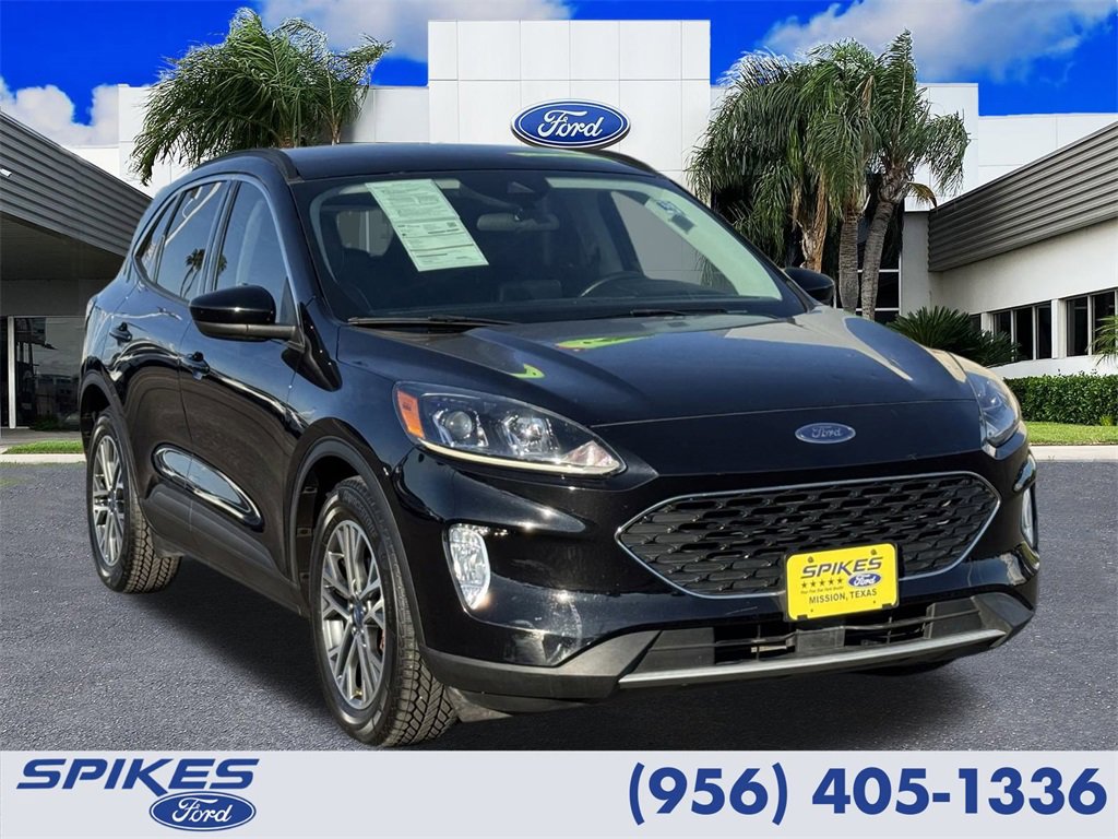 Certified 2022 Ford Escape SEL w/ Technology Package