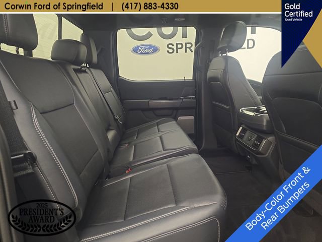 Certified 2025 Ford F150 Lariat AWD/4WD image 13