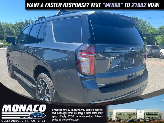 Used 2021 Chevrolet Tahoe RST w/ Luxury Package AWD/4WD image 6