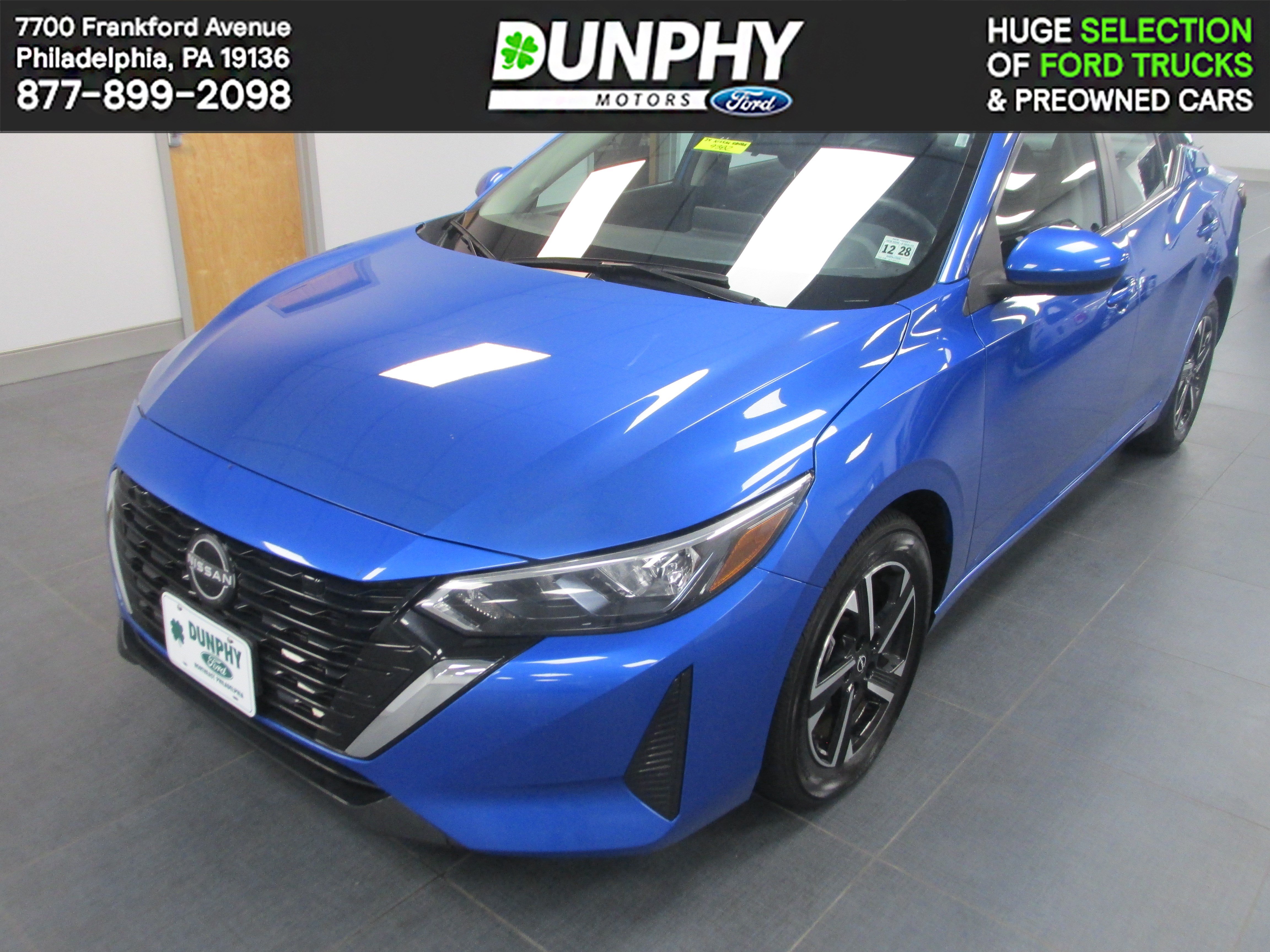 Used 2024 Nissan Sentra SV