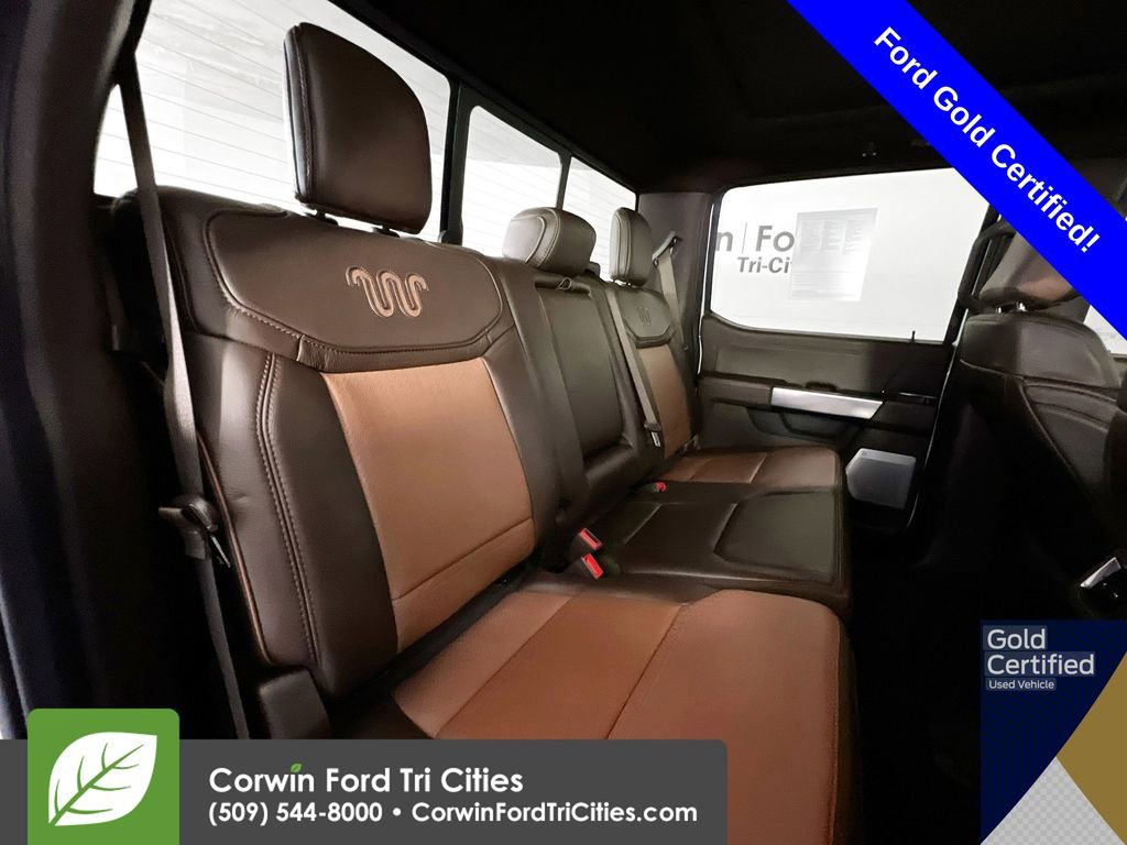 Certified 2023 Ford F250 King Ranch AWD/4WD image 16