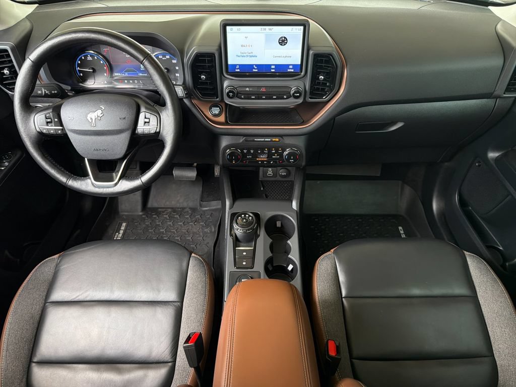 Certified 2023 Ford Bronco Sport Outer Banks w/ Tech Package AWD/4WD image 12