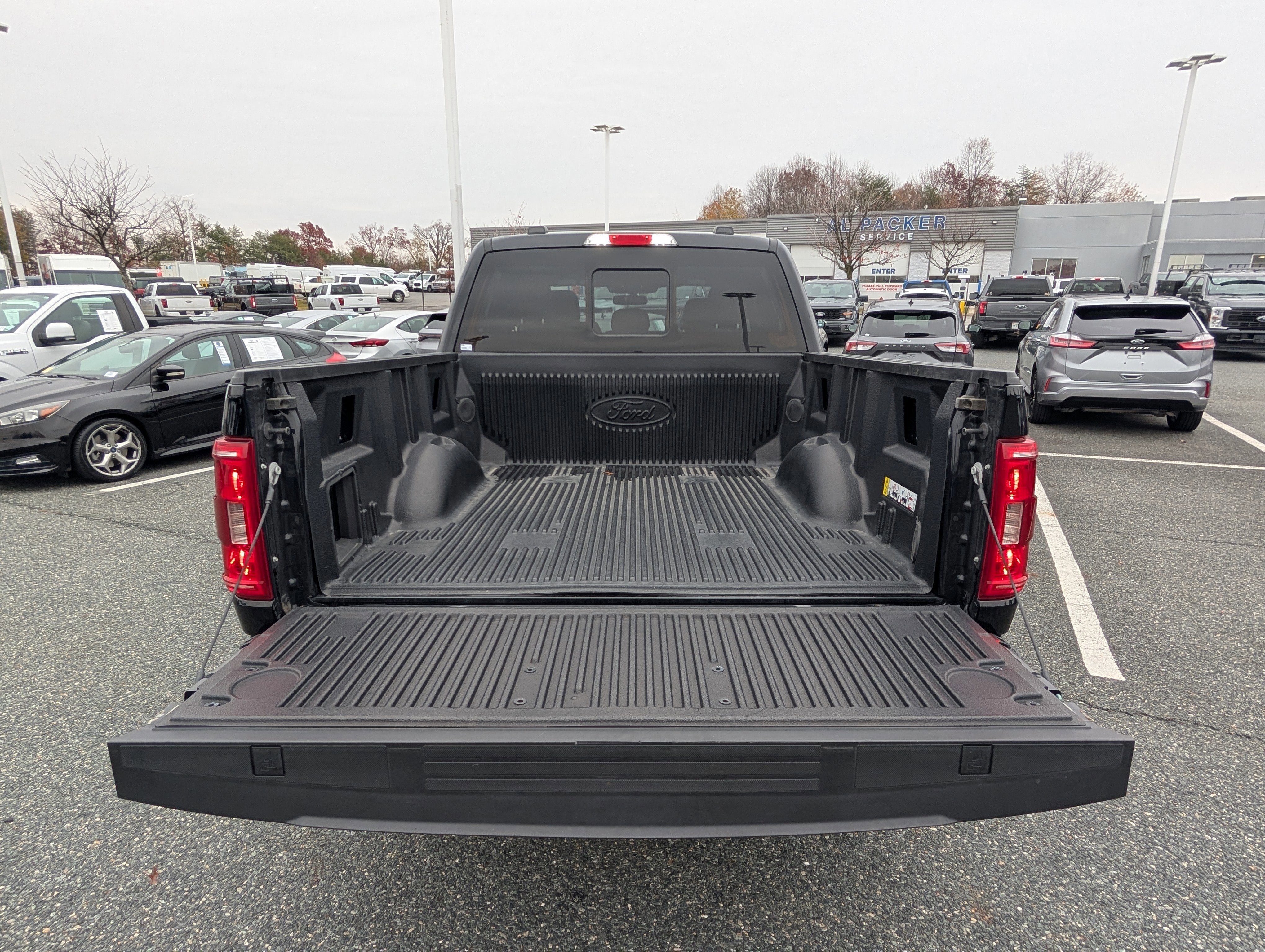 Certified 2022 Ford F150 XLT w/ Equipment Group 302A High image 12