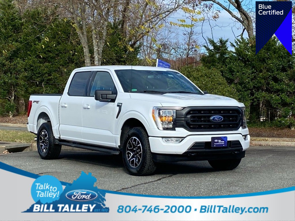 Certified 2022 Ford F150 XLT w/ Equipment Group 302A High