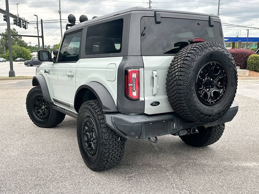 Certified 2021 Ford Bronco First Edition AWD/4WD image 5