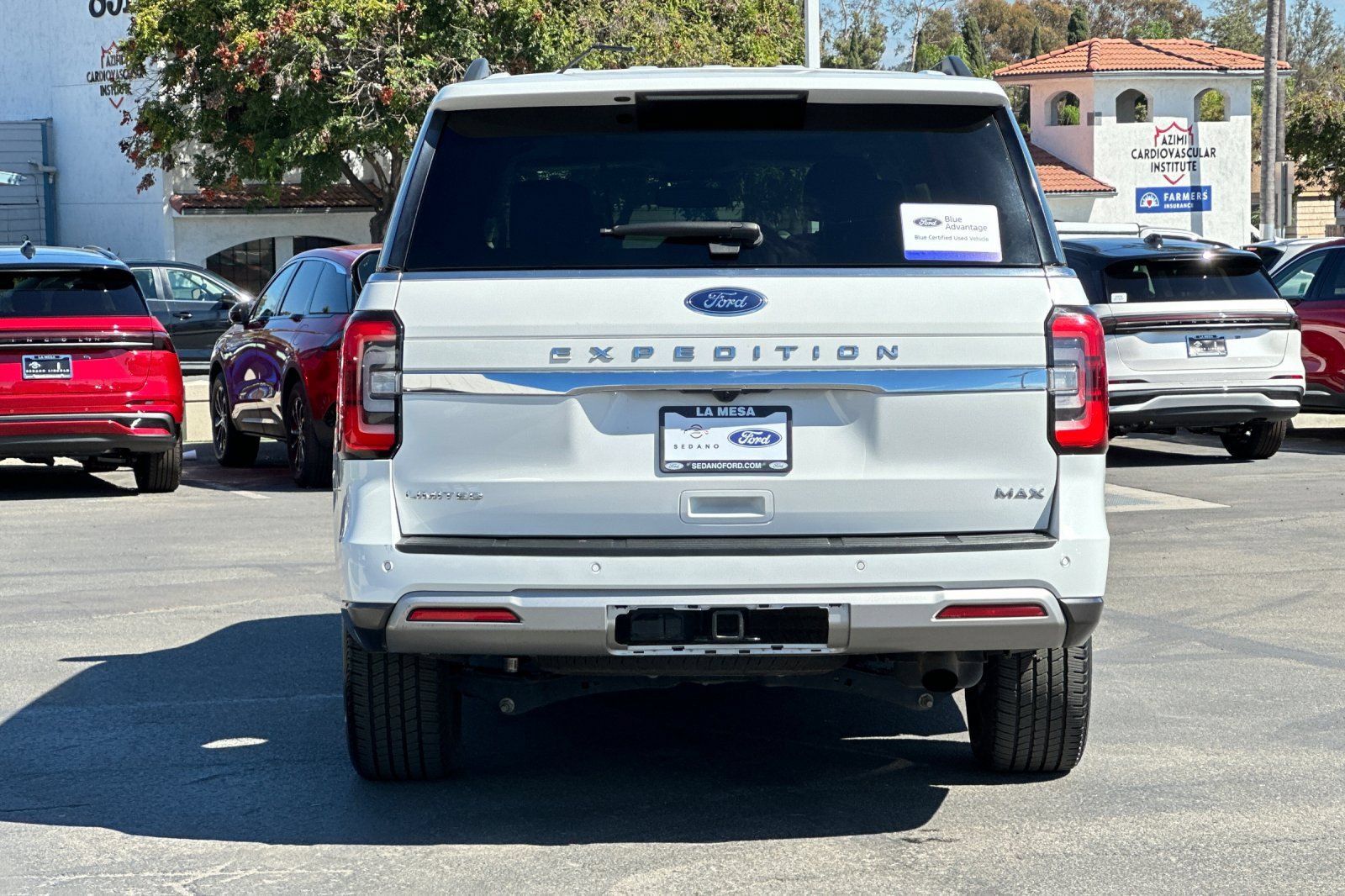Certified 2024 Ford Expedition Max Limited RWD image 4