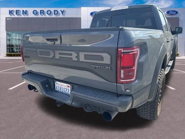Certified 2020 Ford F150 Raptor w/ Equipment Group 802A Luxury AWD/4WD image 6