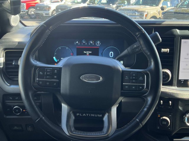 Certified 2023 Ford F350 Platinum w/ FX4 Off-Road Package AWD/4WD image 32