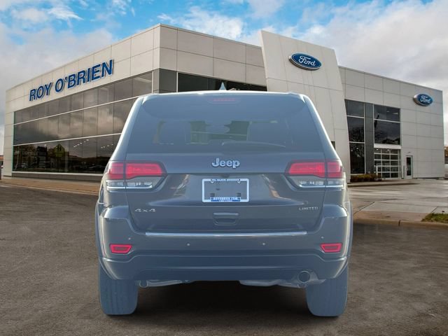 Used 2021 Jeep Grand Cherokee Limited AWD/4WD image 4
