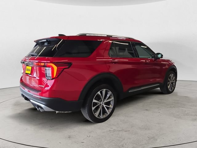 Certified 2025 Ford Explorer Platinum w/ Ultimate Package AWD/4WD image 5