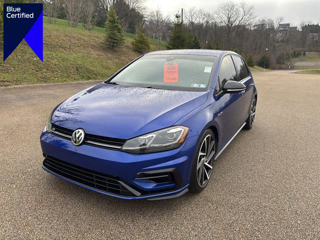 Used 2019 Volkswagen Golf R 4-Door image 1