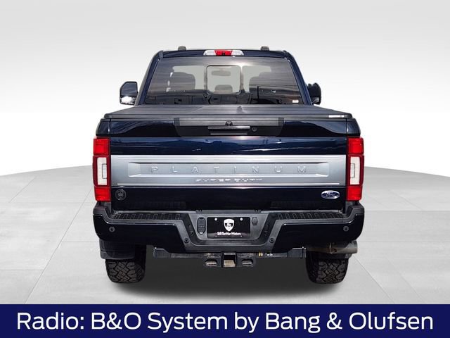 Certified 2021 Ford F350 Platinum image 4