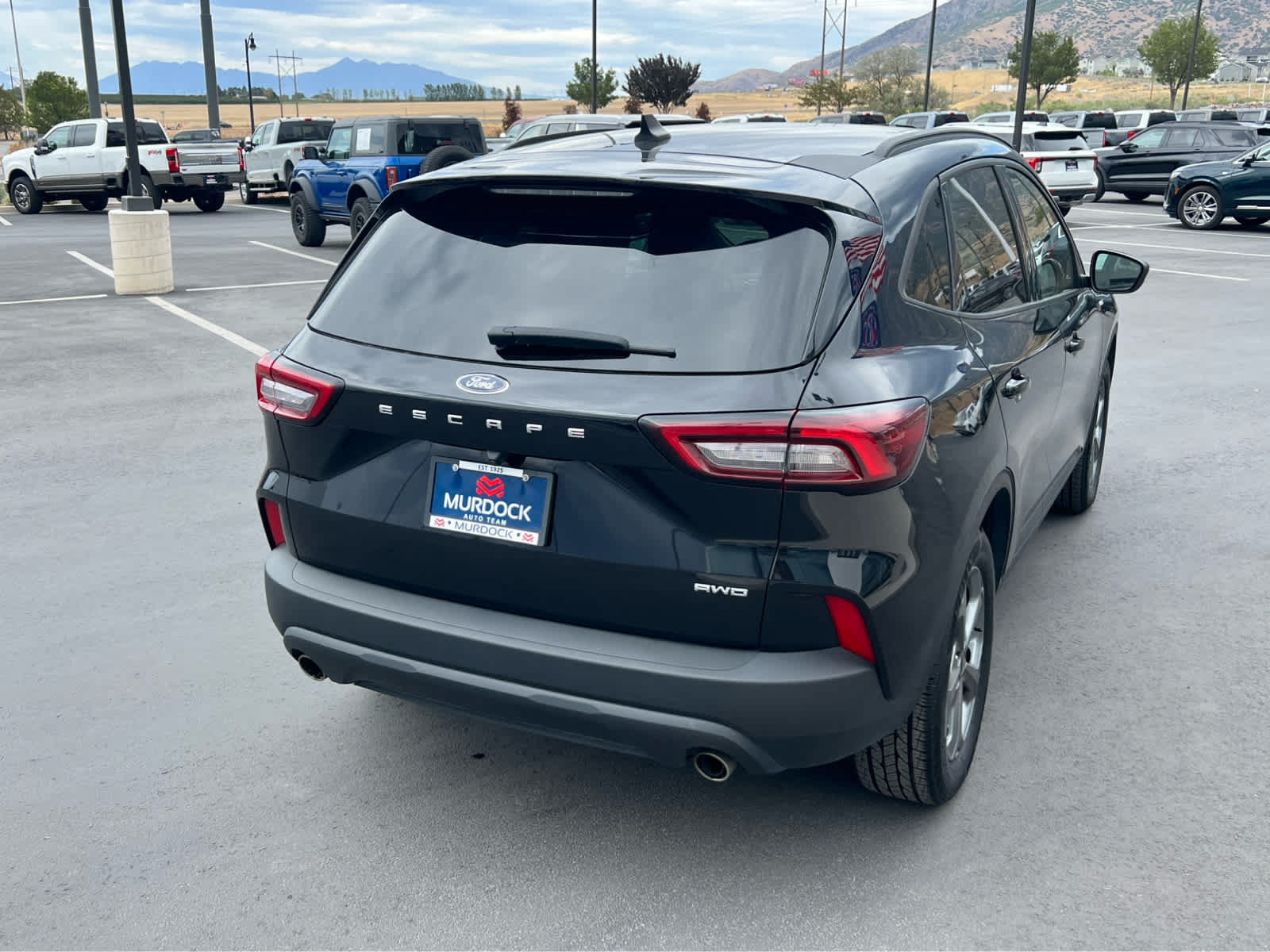 Certified 2025 Ford Escape ST-Line Select AWD/4WD image 8