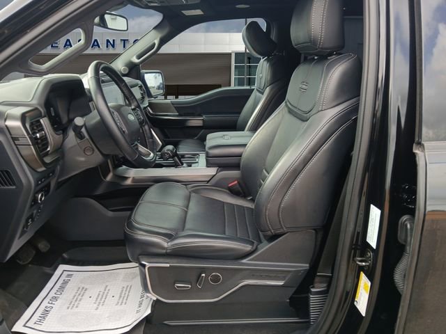 Certified 2023 Ford F150 Platinum w/ Equipment Group 701A High image 9