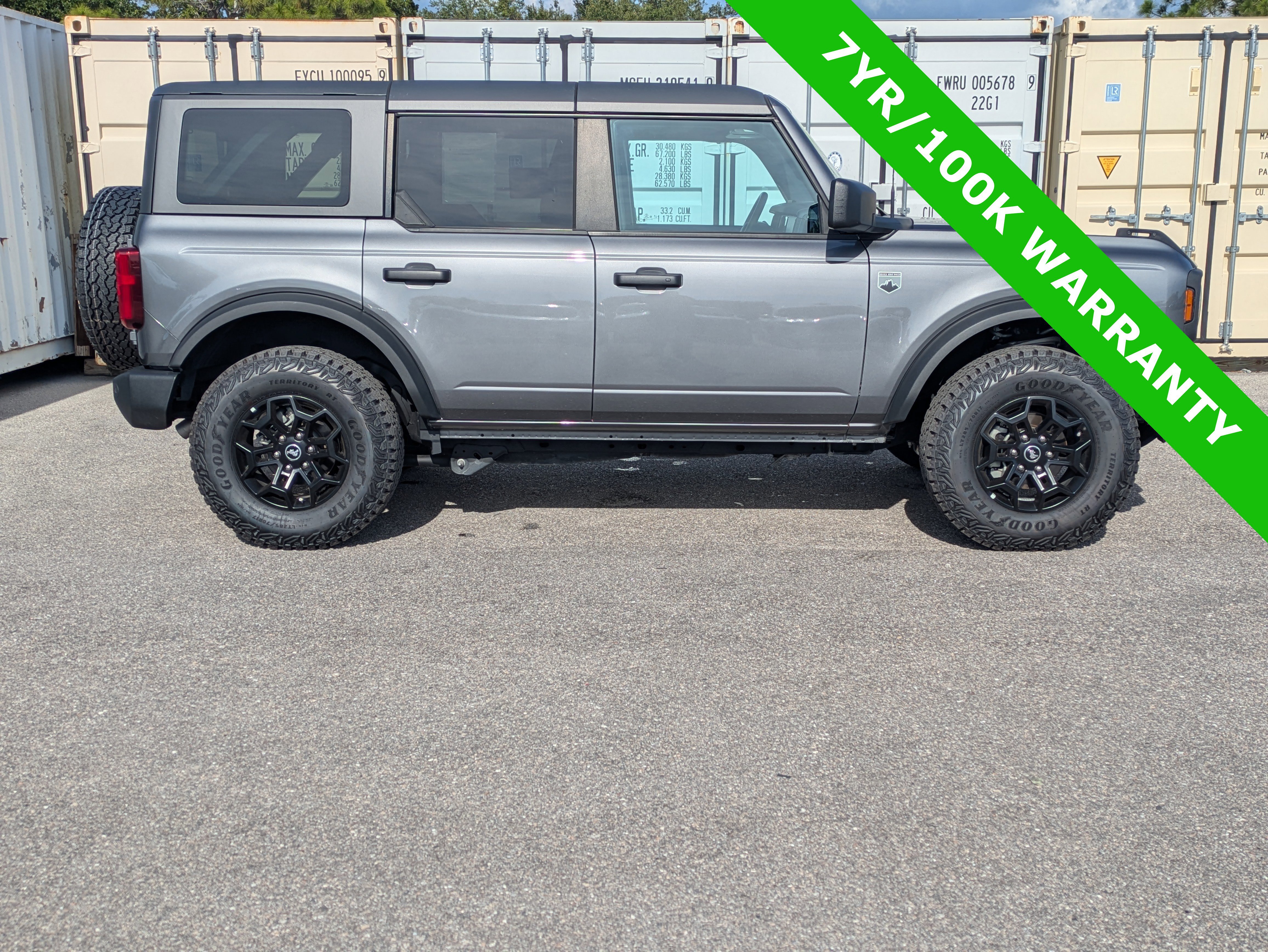 Certified 2025 Ford Bronco Big Bend AWD/4WD image 3