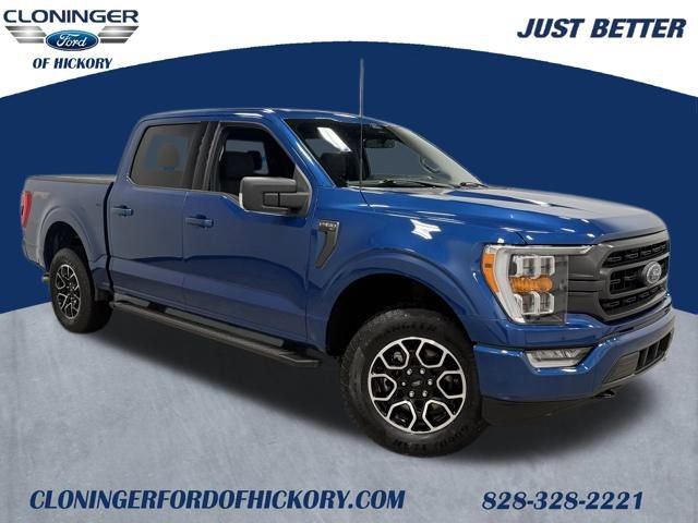 Certified 2022 Ford F150 XLT w/ Equipment Group 302A High