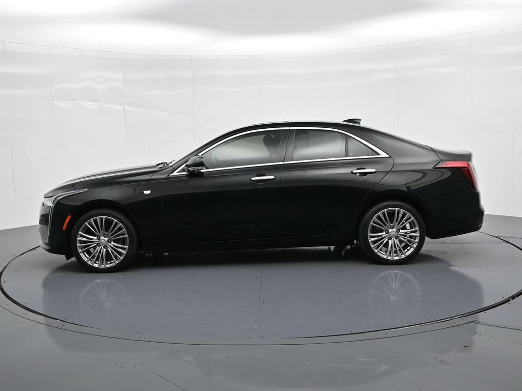 Used 2021 Cadillac CT4 Premium Luxury w/ Climate Package AWD/4WD image 9