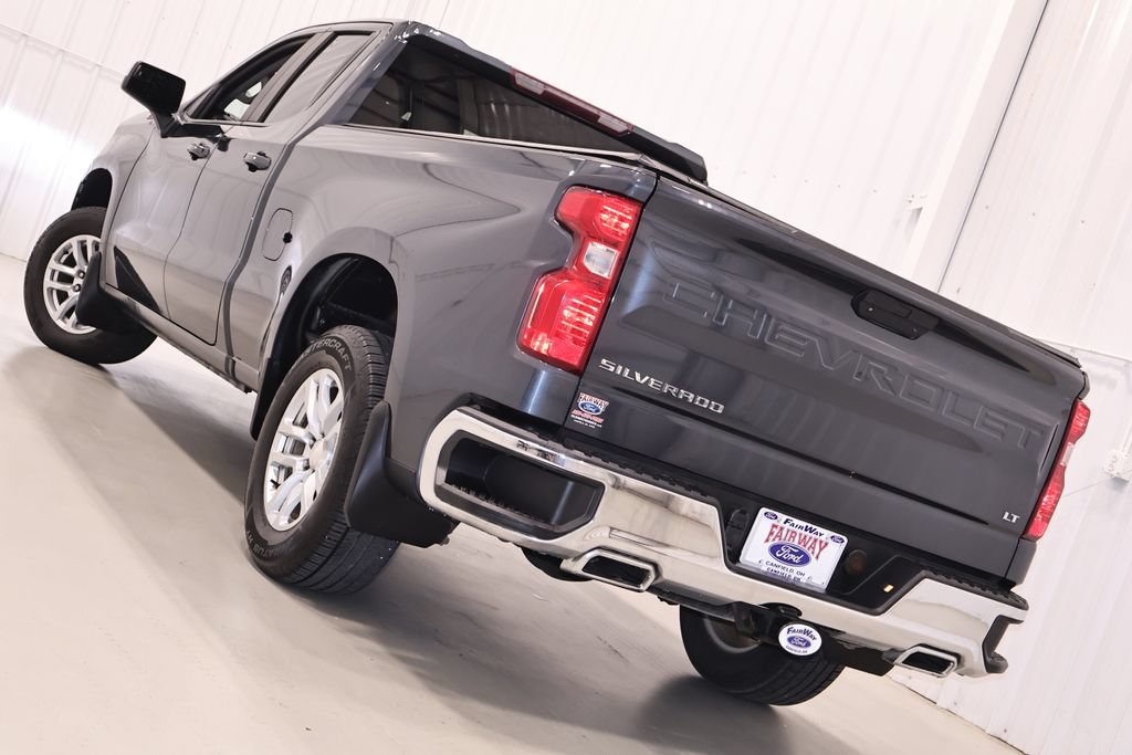 Used 2019 Chevrolet Silverado 1500 LT w/ All-Star Edition AWD/4WD image 34