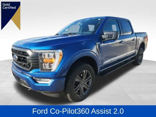 Certified 2023 Ford F150 XLT w/ Equipment Group 302A High