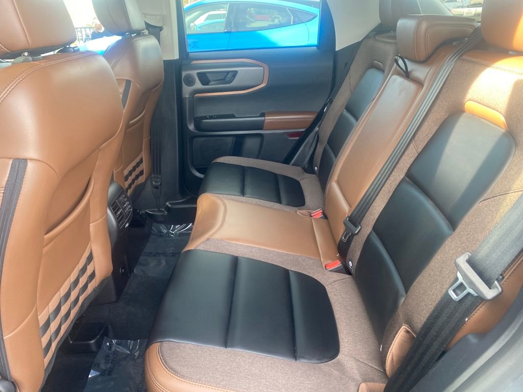 Certified 2025 Ford Bronco Sport Outer Banks w/ Outer Banks Tech Package+ image 9